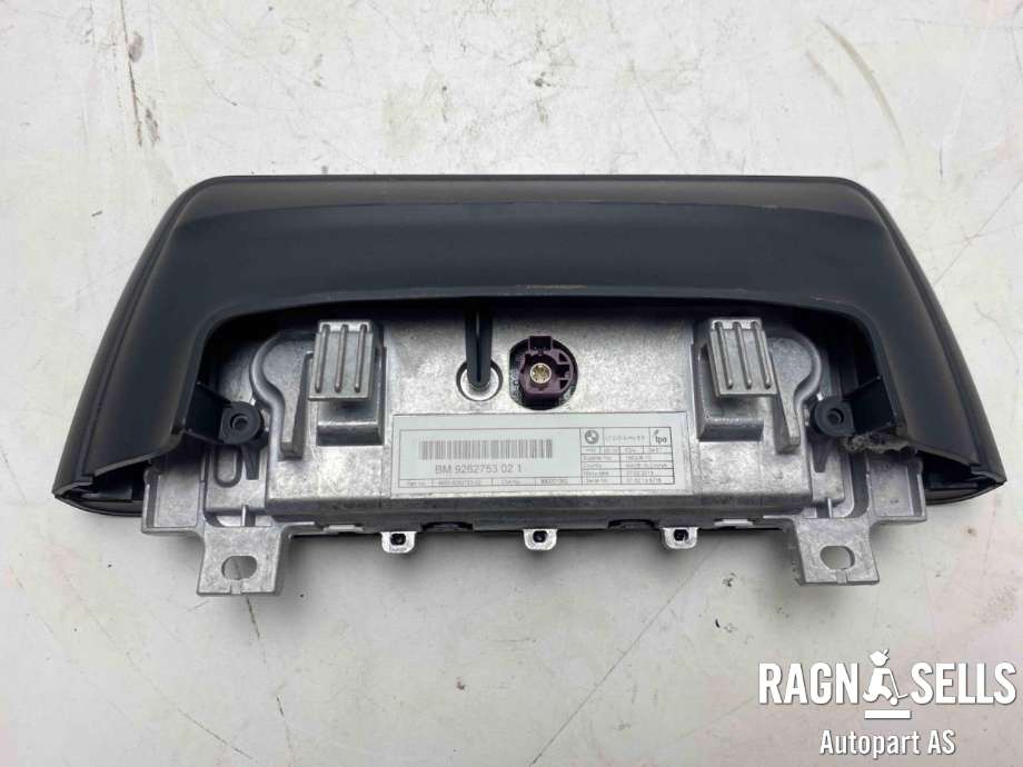 Bilstereo navigasjon til BMW 3-Serie 2012-2018 (F30/F31/F34) (F30/F31/F34) (65 50 9 270 393|65 50 9 262 753|)