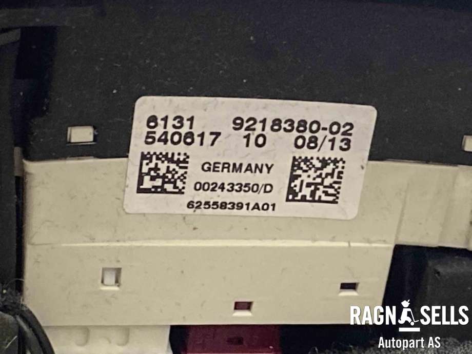 Ratt til BMW 3-Serie 2012-2018 (F30/F31/F34) (F30/F31/F34) (32 30 6 863 346|61 31 9 218 380|61 31 7 468 009)
