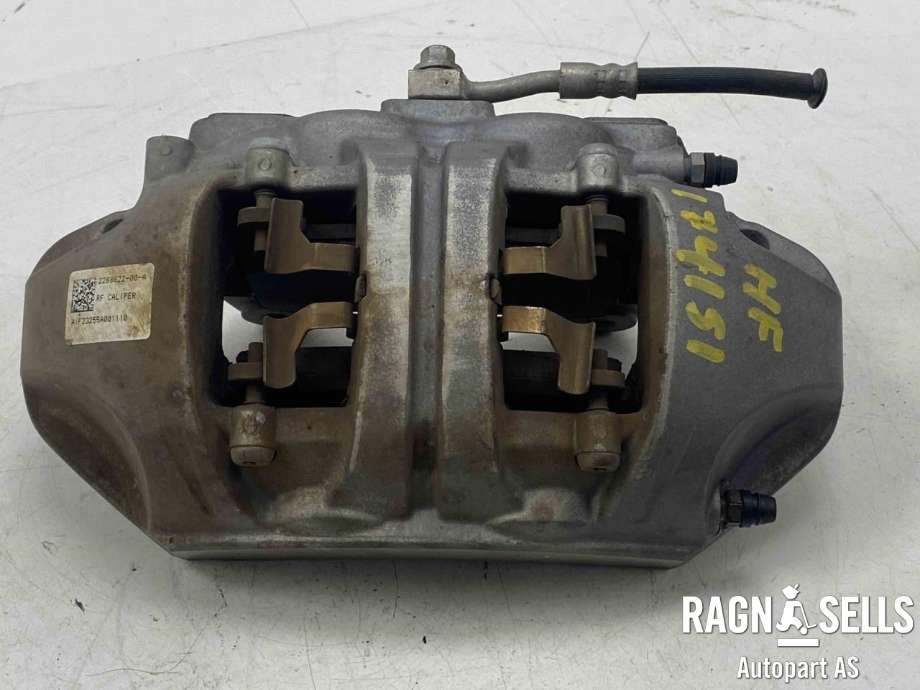 Bremsecaliper høyre foran til Tesla Model Y, 2021-2024 (Type I)  (8008282-00-A)