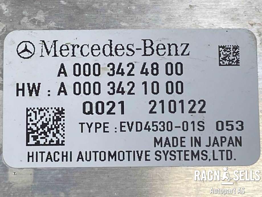Diverse deler til Mercedes EQC 2019-->>  (HITACHI|A 000 342 48 00|EVD4530-01S|A0003421000)