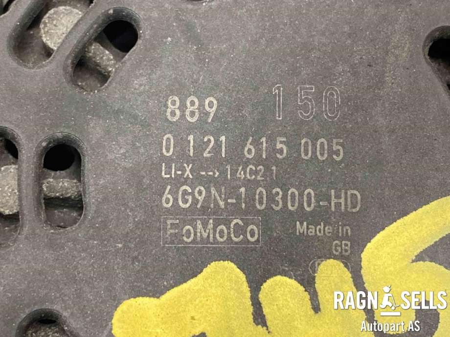 Dynamo diesel til Volvo V70 2007-2013 (Type III, Fase 1)  (36012618||0 121 615 005)