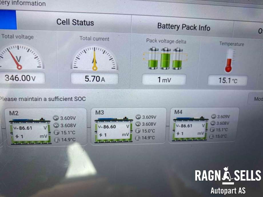 Batteripakke elbil til Lexus RZ 2023-->>  (G951042043|)