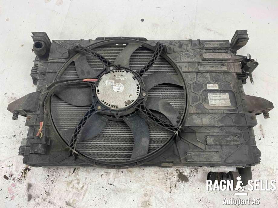 Radiatorpakke til VW Transporter / Caravelle 2009-2015 (Fase 2) (T5) (T5) (7E0 121 253 A|7E0 121 205 H)