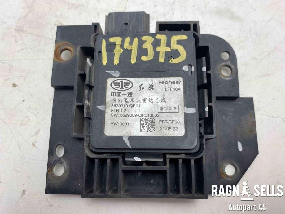 Sensor radar til Hongqi E-HS9, 2022-->>  (3629310-QR01)