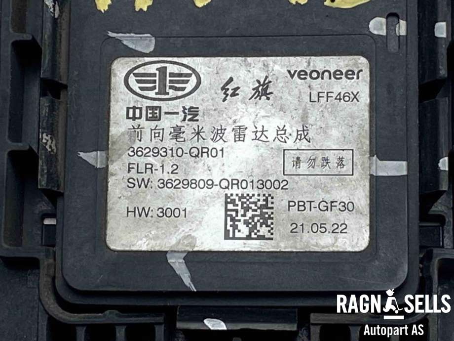 Sensor radar til Hongqi E-HS9 2022-->>  (3629310-QR01|)