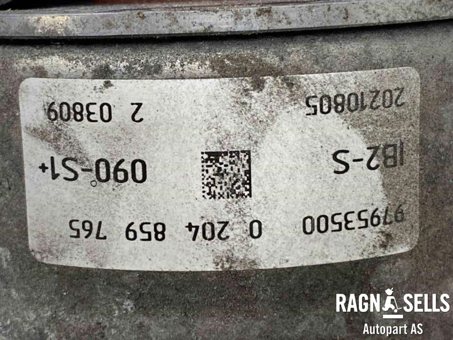 Bremsekraft-forsterker til Hongqi E-HS9 2022-->>  (N/A|97953500|0 204 859 765)