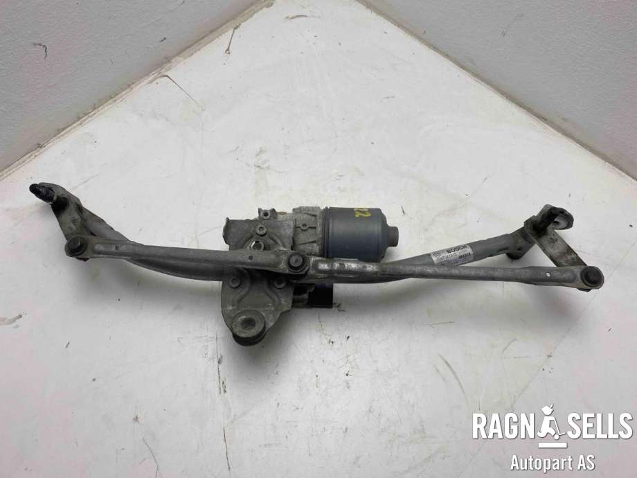 Viskermotor frontrute komplett m/overføring til BMW X3, 2010-2017 (F25) (F25) (61 61 5 A3E DC5)