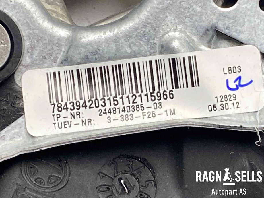 Ratt til BMW X3 2010-2017 (F25) (F25) (32 30 7 845 805|)