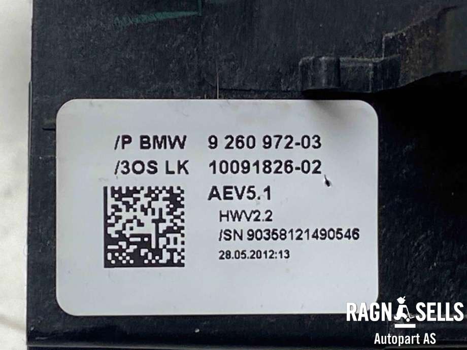 Girstang/girvelger automat til BMW X3 2010-2017 (F25) (F25) (61 31 7 950 394|)