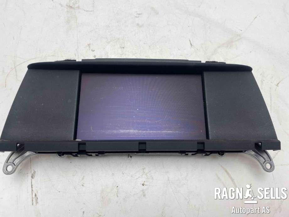 Bilstereo navigasjon til BMW X3, 2010-2017 (F25) (F25) (65 50 9 231 321)