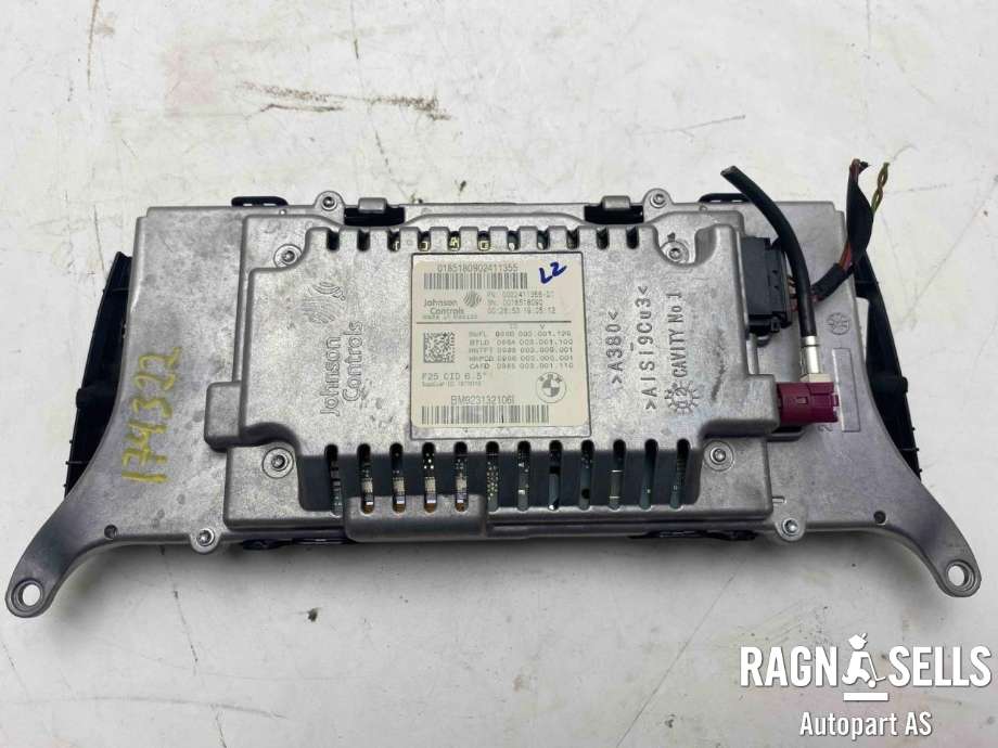 Bilstereo navigasjon til BMW X3 2010-2017 (F25) (F25) (65 50 9 231 321|)