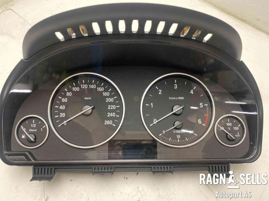 Instrumentpanel til BMW X3, 2010-2017 (F25) (F25) (62 10 6 843 041)