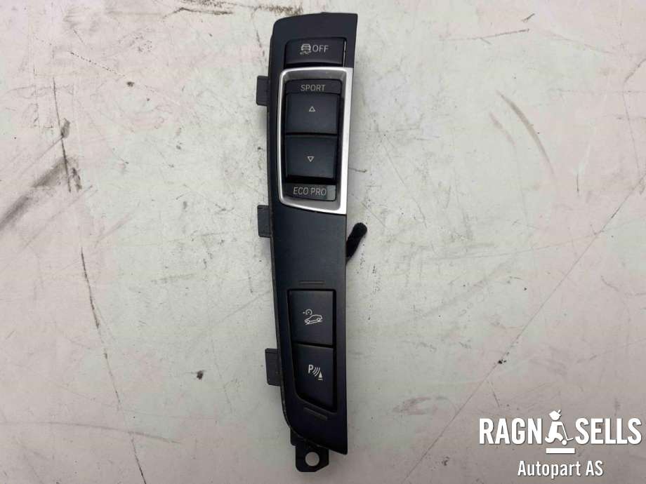 Bryter diverse til BMW X3, 2010-2017 (F25) (F25) (61 31 9 267 892)