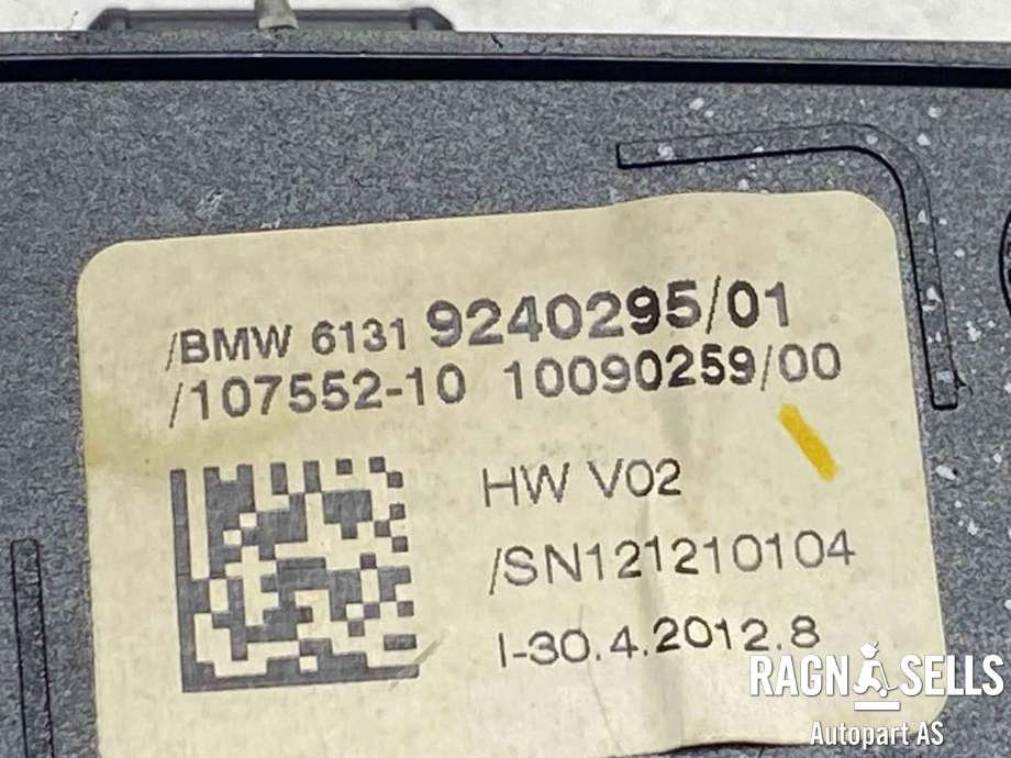 Bryter diverse til BMW X3 2010-2017 (F25) (F25) (61 31 9 267 892|61 31 9 240 295)
