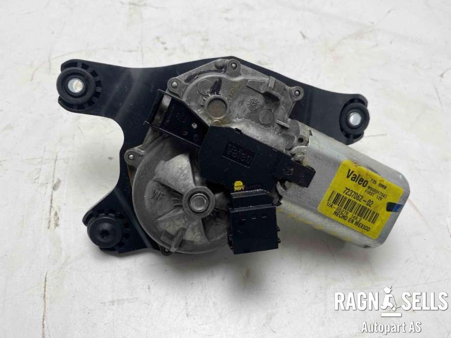 Viskermotor bakrute til BMW X3, 2010-2017 (F25) (F25) (VALEO|67 63 7 237 062)