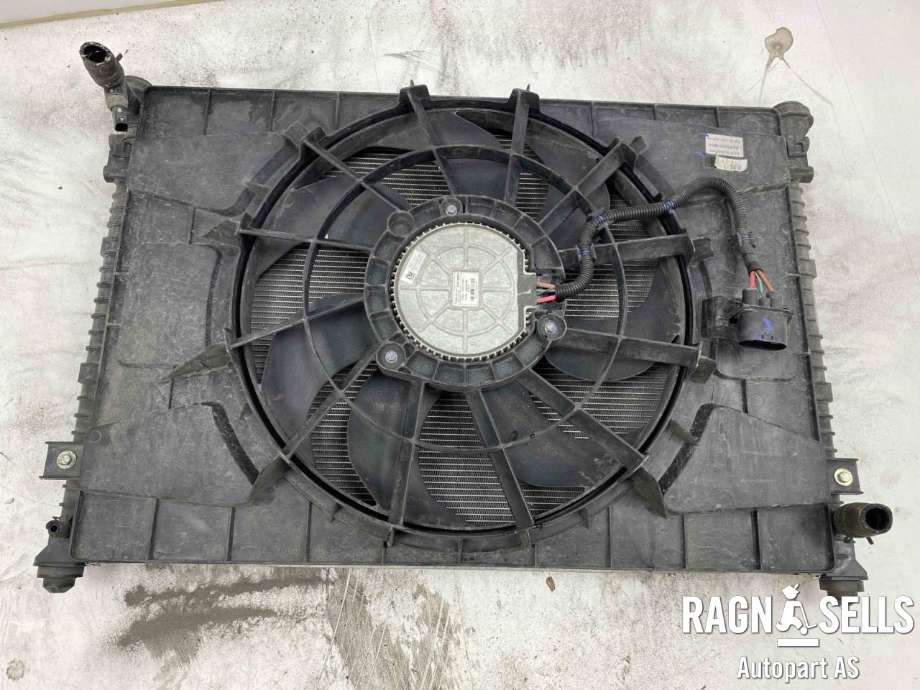 Radiatorpakke til Hongqi E-HS9 2022-->>  (N/A|)