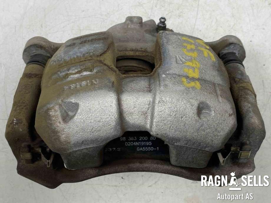 Bremsecaliper venstre foran til Citroën ë-C4 2020-->>  (16 813 713 80|)