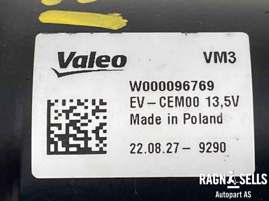Viskermotor frontrute komplett m/overføring til Citroën ë-C4 2020-->> (98 247 849 80|)