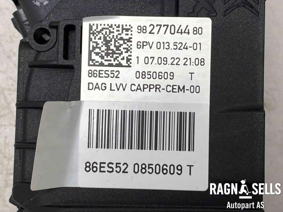 Pedal gass til Citroën ë-C4 2020-->>  (98 277 044 80|)