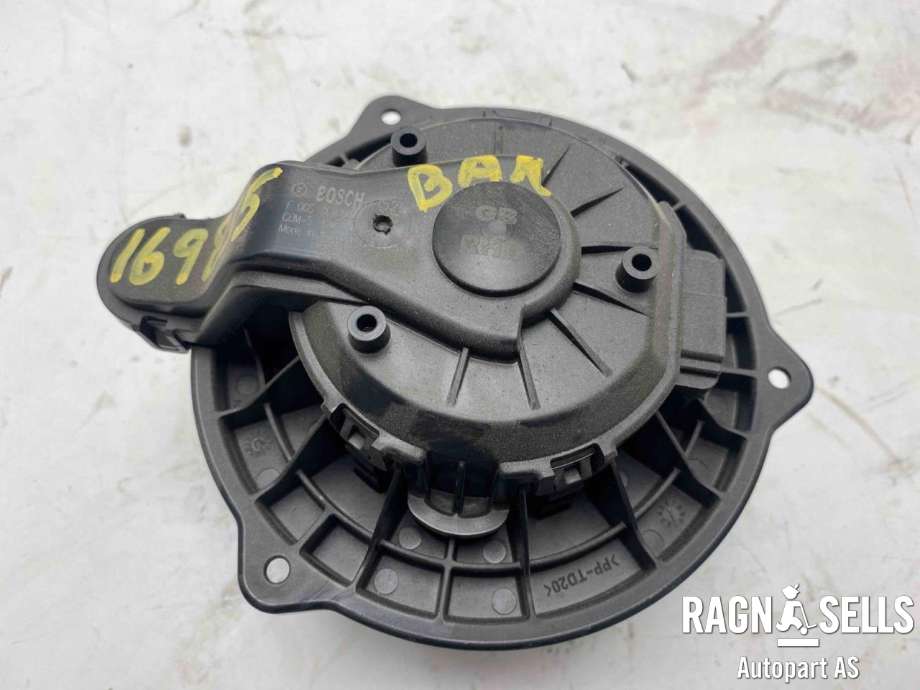 Varmeapparat motor bak til Tesla Model X, 2016-->>  (1052586-00-A)
