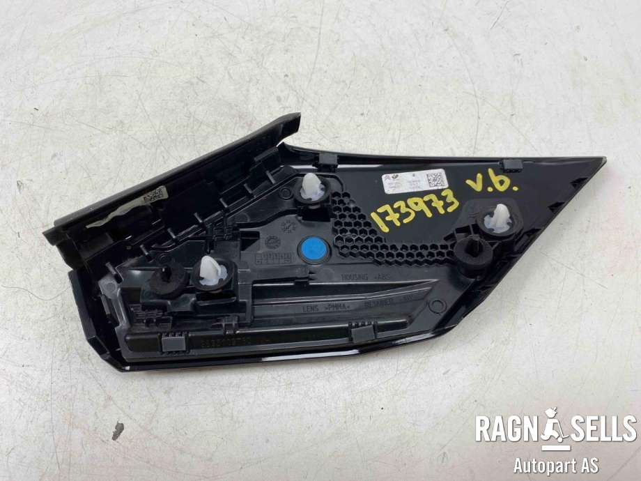 Refleksplate til Citroën ë-C4 2020-->>  (98 351 097 80|)