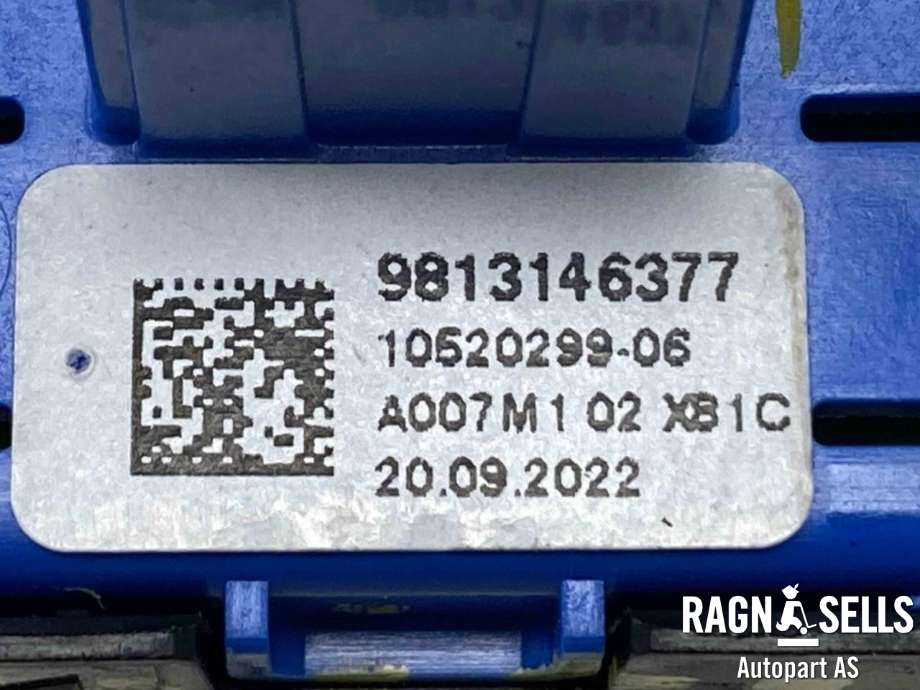 Bryter diverse til Citroën ë-C4 2020-->>  (98131463ZD|9813146377|)