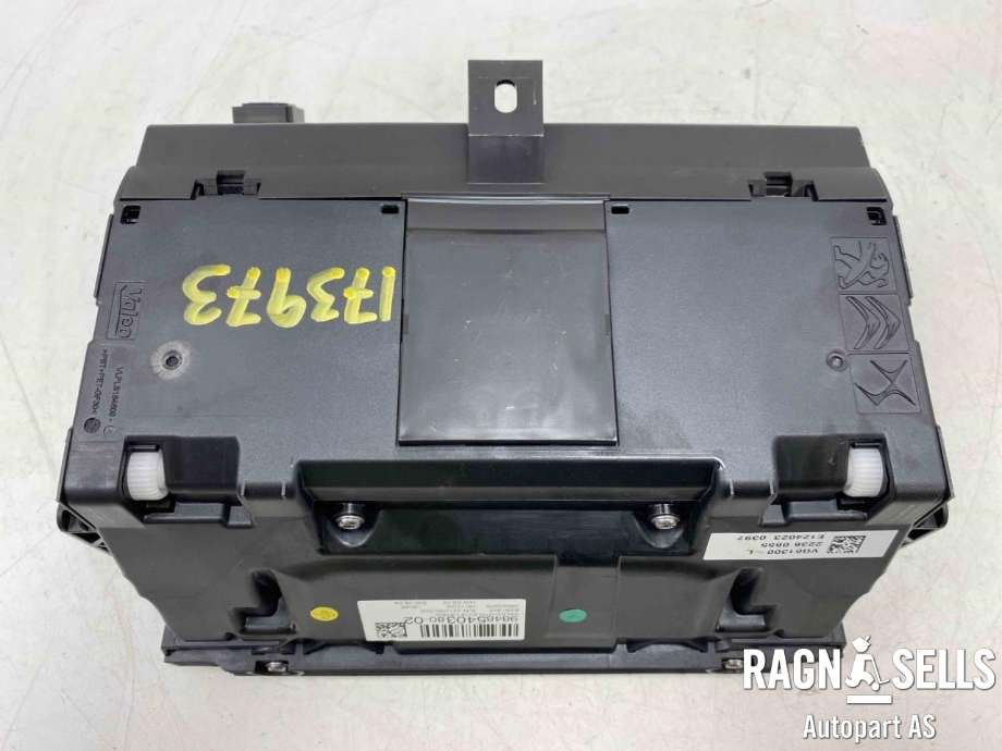 Instrument head-up display (HUD) til Citroën ë-C4 2020-->>  (16 772 196 80|9848540380|)