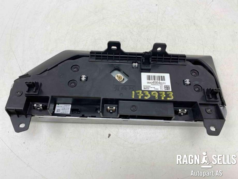 Multimedia display (MCU - Media Controller Unit) til Citroën ë-C4 2020-->>  (98 404 564 80|)