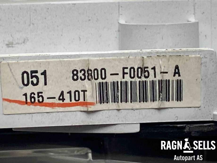 Instrumentpanel til Toyota Hilux 2006-2011  (83800F0051|)