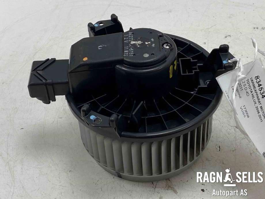 Varmeapparat motor til Toyota Hilux, 2006-2011  (871030K200)