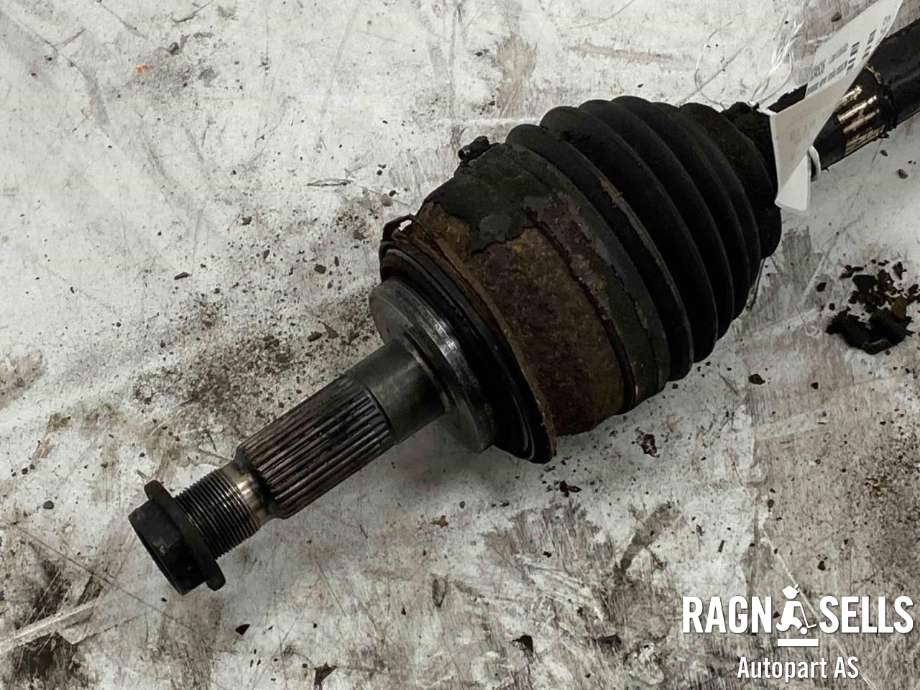 Drivaksel høyre foran, diesel/manuell til Toyota Hilux 2006-2011  (434300K022|)
