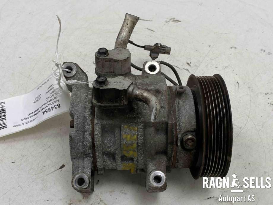 Aircondition kompressor til Toyota Hilux, 2006-2011  (DENSO|883200K080)