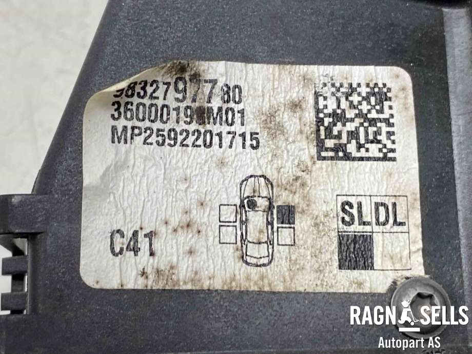 Låsekasse høyre foran til Citroën ë-C4 2020-->>  (98 327 977 80|)