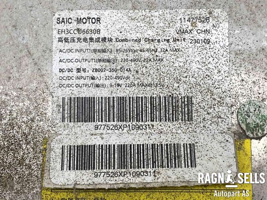 Diverse deler til MG MG4 2022-->>  (11477526||EH3CCU6630B)
