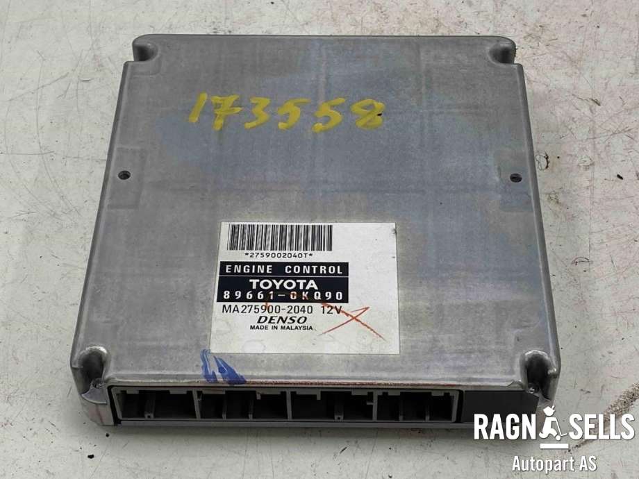 Styreenhet motor til Toyota Hilux, 2006-2011  (DENSO|896610KQ90)