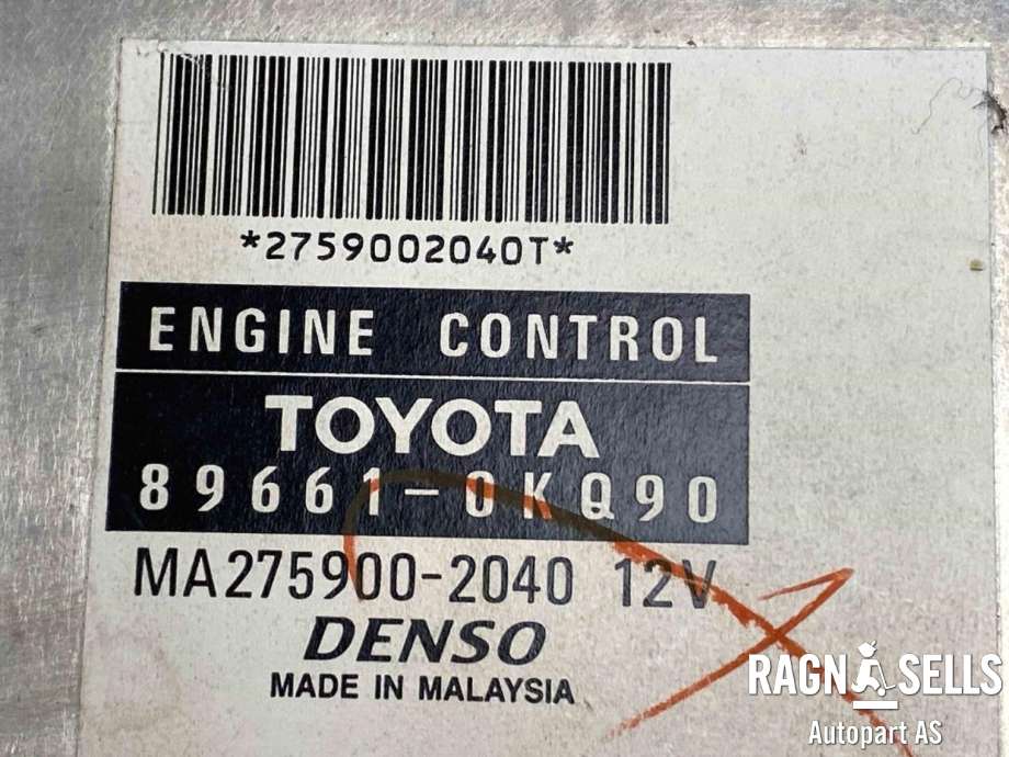 Styreenhet motor til Toyota Hilux 2006-2011  (DENSO|896610KQ90||MA2759002040)