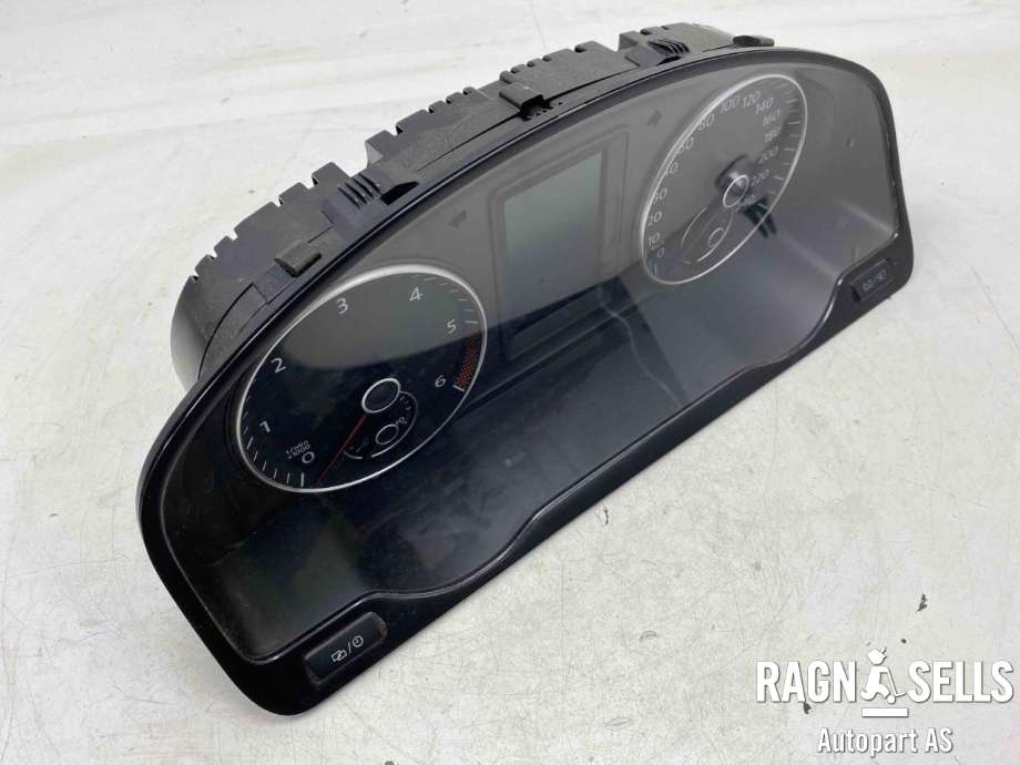 Instrumentpanel til VW Transporter / Caravelle 2009-2015 (Fase 2) (T5) (T5) (F 7E0 920 870 J|)