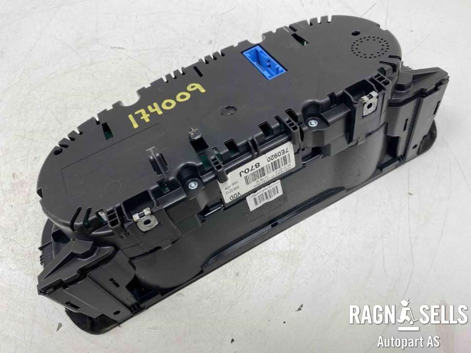 Instrumentpanel til VW Transporter / Caravelle 2009-2015 (Fase 2) (T5) (T5) (F 7E0 920 870 J|)