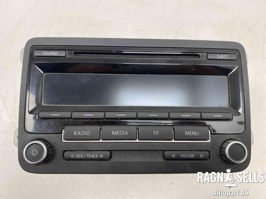 Bilstereo til VW Transporter / Caravelle 2009-2015 (Fase 2) (T5) (T5) (5M0 057 186 J|)