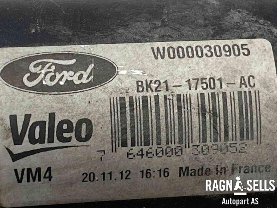 Viskermotor foran venstre til Ford Transit Custom 2013-2023 (Type I)  (VALEO|BK21-17501-AF||1945791)