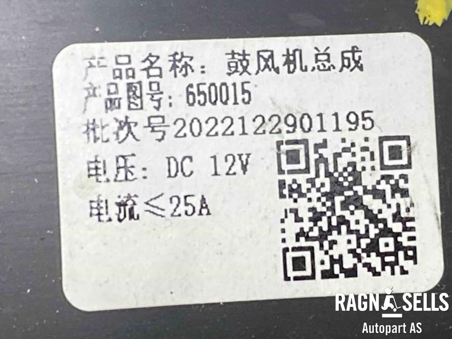 Varmeapparat motor til MG MG4 2022-->>  (650015|)