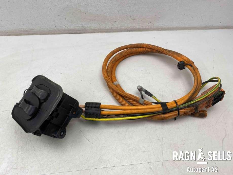 Batterilader inntak/luke til BMW i3 2013-2022  (61 12 6 828 089|)