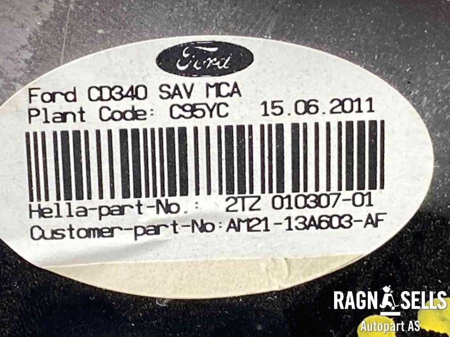 Baklykt venstre til Ford S-Max 2010-2015 (Type I, Fase 2)  (1712789|)