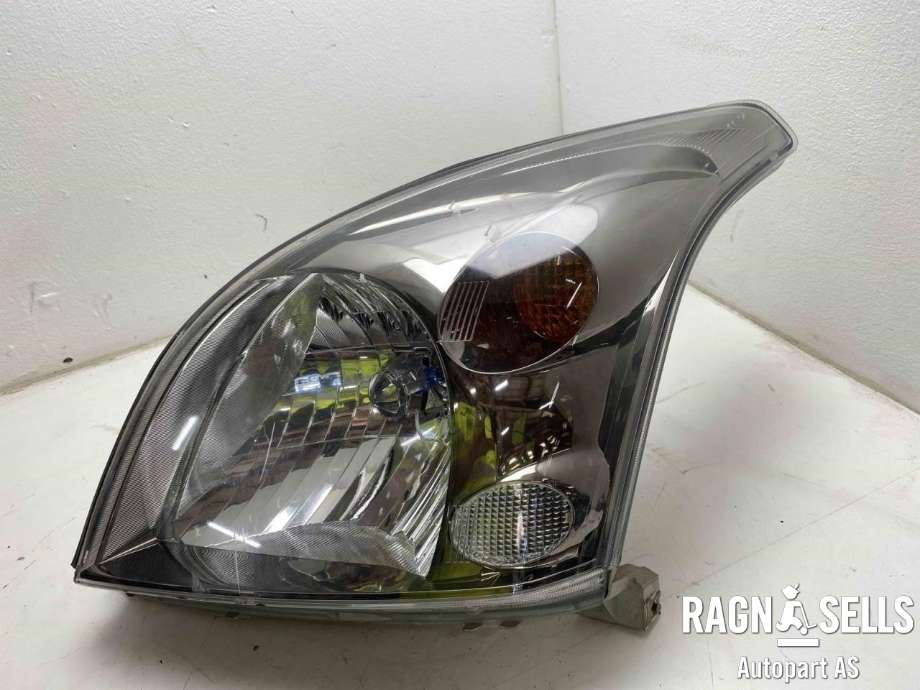 Frontlykt venstre halogen til Toyota Land Cruiser 120, 2002-2009  (8117060D50)