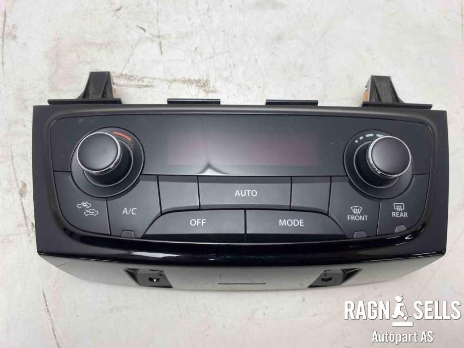 Varmeapparat betjening til Suzuki Vitara, 2015-->> (Type IV)  (39510-54P00-AQK)