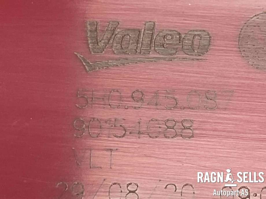 Baklykt bremselys bakrute til VW ID.4 2020-->> (VALEO|5F0945087|)