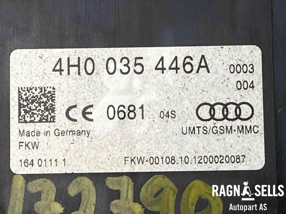 Antenne forsterker til Audi A7 2010-2014 (Type I, Fase 1)  (4H0 035 446 A|)