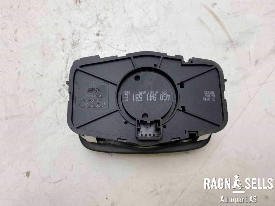 Bryter lys til Audi A7 2010-2014 (Type I, Fase 1)  (4G0 941 531 E|)