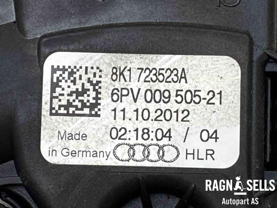 Pedal gass til Audi A7 2010-2014 (Type I, Fase 1)  (8K1 723 523 A|)