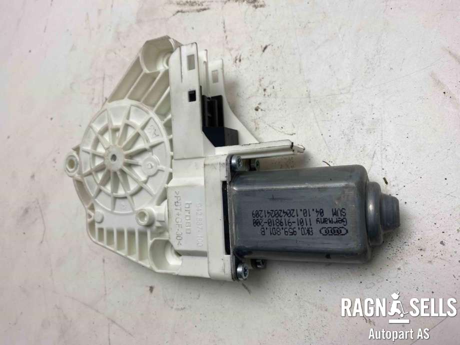 Ruteheis venstre foran til Audi A7 2010-2014 (Type I, Fase 1)  (8K0 959 801 B|)